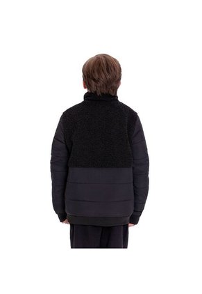 Chaqueta Para Niño Andy Acolchada Color Negra