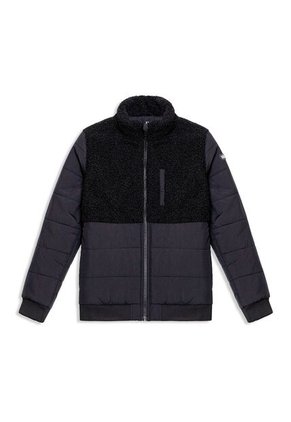 Chaqueta Para Niño Andy Acolchada Color Negra