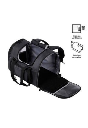 Cargador Para Mascota Rocco Negro