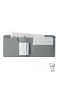 Billetera Saffiano Kri Con RFID Blocker Gris de Totto