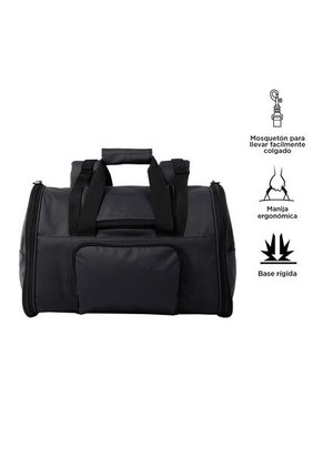 Cargador Para Mascota Rocco Negro