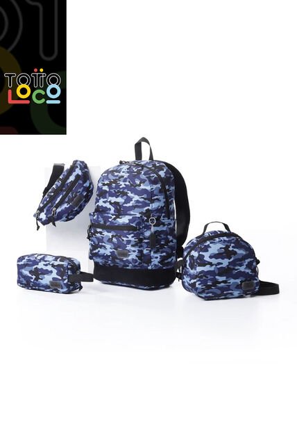 Combo Escolar Totto Pack X4 Estampado