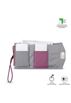 BILLETERA TOTTO SMOOTH NEY Talla N/A