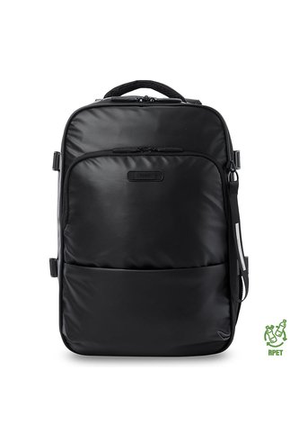 Morral Multifuncional De Viaje Mediano Trip Negro Totto