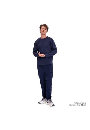 Buzo Deportivo Para Hombre Dragon 2.0 Azul