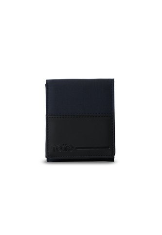 Billetera Hombre Nexus Grande Con RFID Blocker Azul Totto