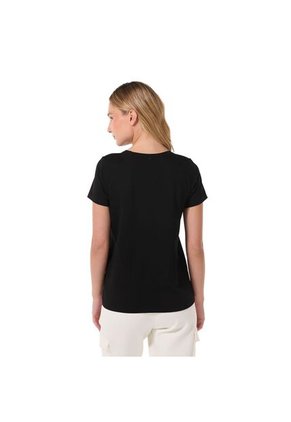 Camiseta Estampada Para Mujer Prime Negra