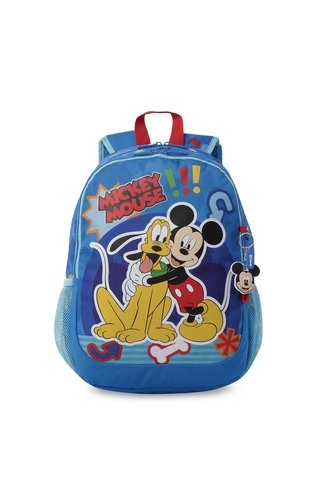 Morral Escolar Mickey And Pluto Walt Mediano Totto