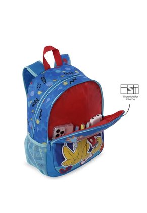 Morral Escolar Mickey And Pluto Walt Mediano