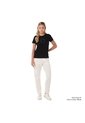 Camiseta Estampada Para Mujer Prime Negra de Totto