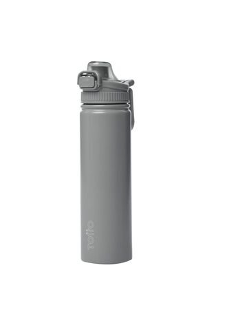 Termo Para Agua Jet 750ml Gris Doble Pared Totto