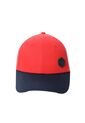 Gorra Beisbolera Melky Con Filtro UV Roja/Azul de Totto