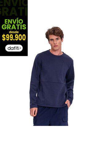 Buzo Deportivo Para Hombre Dragon 2.0 Azul Totto
