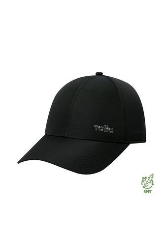 Gorra Beisbolera Tanger Con Filtro UV Negra Totto