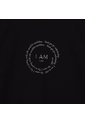 Camiseta Estampada Para Mujer Prime Negra de Totto