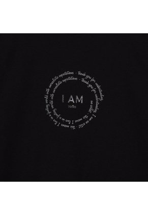 Camiseta Estampada Para Mujer Prime Negra