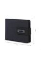 Billetera Hombre Gobi Pequeña Con RFID Blocker Azul de Totto