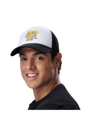 Gorra Camionera Atlasy Color Negro