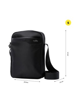 Bolso Para Hombre Kano Crossbody Negro