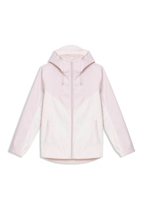 Chaqueta 100% Impermeable Para Mujer Sally Rosada