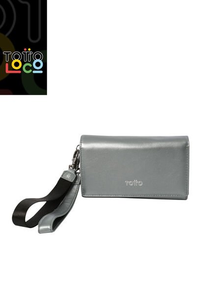 Billetera Style Don Con RFID Blocker Gris