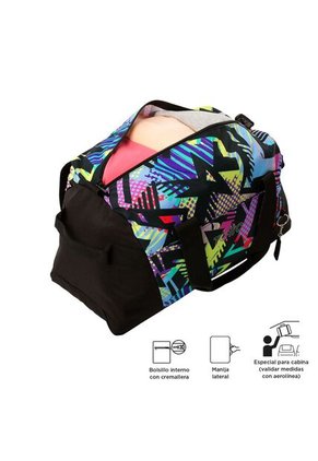 Tula De Viaje Active Pro Pequeña Negra