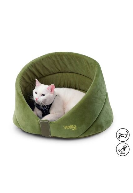 Cama Para Mascota Otto Verde