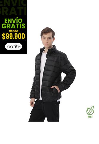 Chaqueta Acolchada Para Hombre Termolight 2.0 Negra Totto