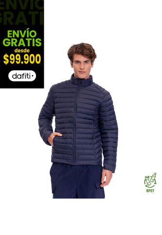 Chaqueta Acolchada Para Hombre Termolight 2.0 Azul Totto