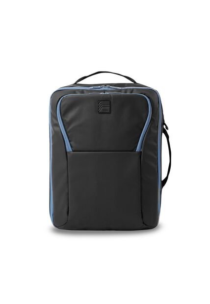 Morral De Viaje Pequeño Trama Negro