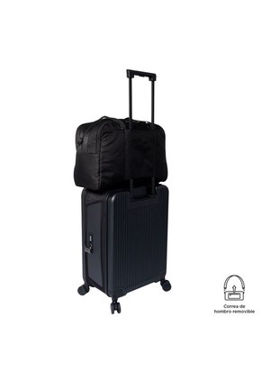 Tula De Viaje Weekender Grande Negra