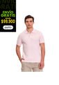 Camisa Polo Para Hombre Spencer 2.0 Rosada de Totto