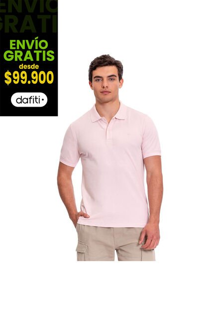 Camisa Polo Para Hombre Spencer 2.0 Rosada