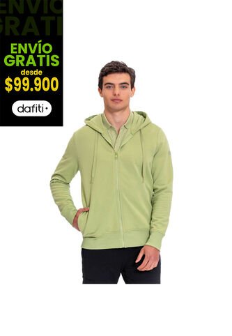 Buzo Deportivo Para Hombre Spring Verde Totto