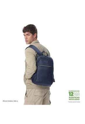 Morral Universitario Porta PC 13" Tracer 1 Azul Hombre