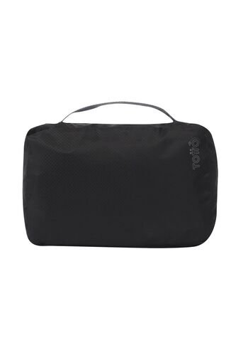 Organizador De Baño Para Viaje All In Negro Totto