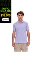 Camiseta Tipo Polo En Jersey Para Hombre Totto Morada Mkp de Totto