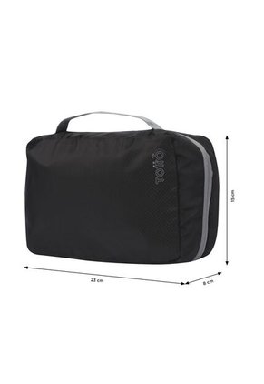 Organizador De Baño Para Viaje All In Negro