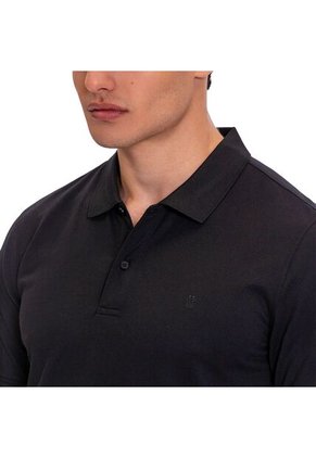 Camisa Polo Para Hombre Spencer 2.0 Negra
