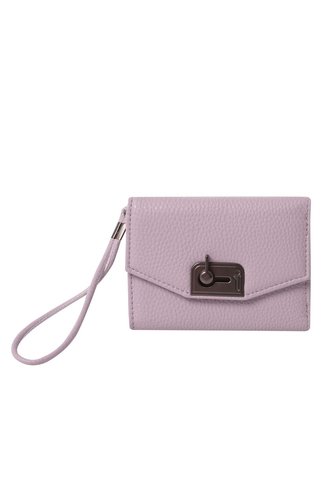 Billetera Smooth Ney Con RFID Blocker Rosada Totto