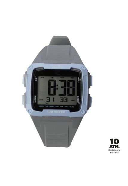 Reloj Digital Quora Color Gris
