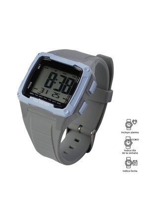 Reloj Digital Quora Color Gris