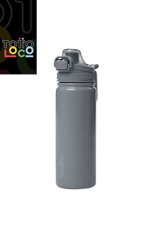 Botilito Térmico Jet 550 Ml Gris Totto