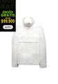 Chaqueta Unisex Trek Blanca Tipo Pullover de Totto