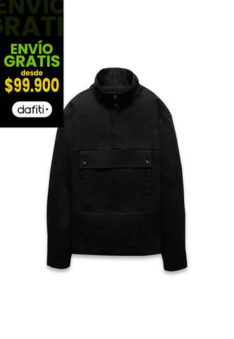 Chaqueta Para Hombre Trek Xl Negra Totto