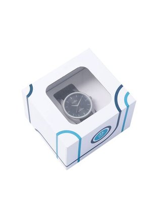 Reloj Análogo Boum Negro