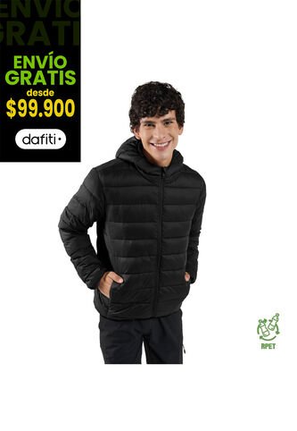 Chaqueta Para Hombre Colormen Negra Totto