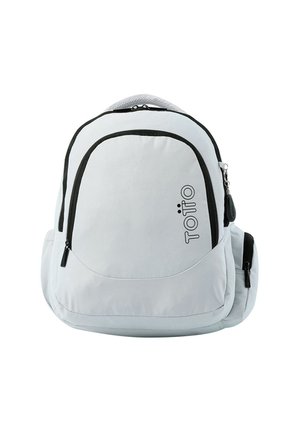 Morral Escolar Porta PC 15.4" Luciano 2.0 Gris