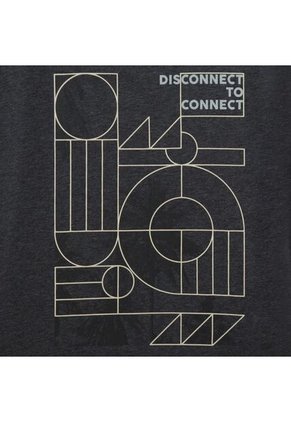 Camiseta Para Hombre Mozartpro Gris