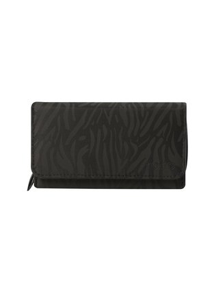Billetera Texture Var Con RFID Blocker Negra